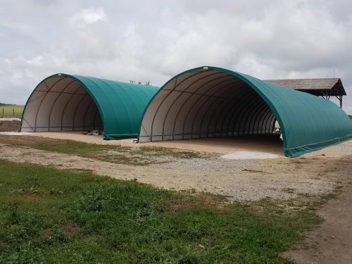 Gravetti szénatároló sátrak, 600 nm - Shelterall