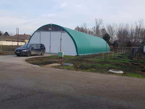 Herbária Zrt. géptároló sátor - Gravetti - Shelterall