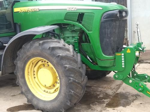 Lesnik SHL S35 specifikus frontfüggesztés