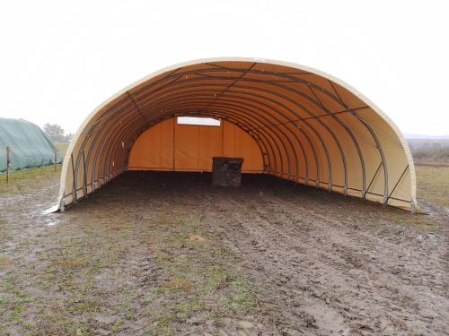Shelterall állattartó sátor szarvasmarháknak