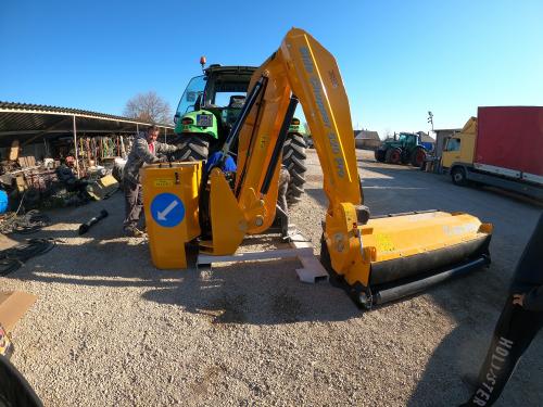 ELHO TPM 520 Pro gémes zúzó - Bőny