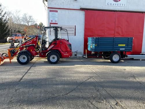 Weidemann 1390 törzscsuklós rakodó