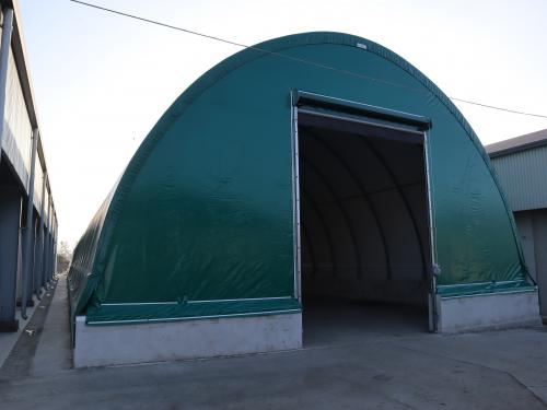 Shelterall tárolósátor - Inputanyag és géptárolás - Dombóvár