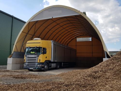Shelterall tárolósátor - Gravetti-blokk támfalon