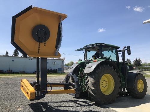 ELHO Tornado 560 láncoszúzó