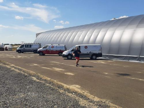 Shelterall raktársátor