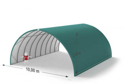 Shelterall tárolósátor 10,00x5,00