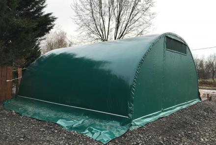 Shelterall tárolósátor kiegészítő - hőszigetelés