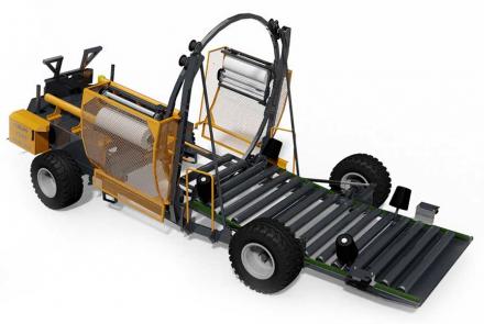 ELHO Tube2020 ACI bálasor csomagoló