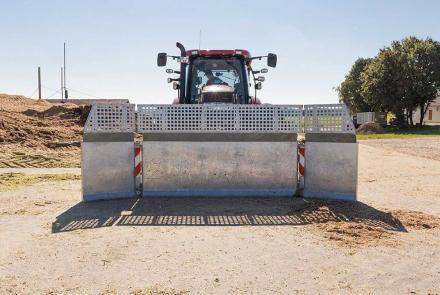 NIVELL PSS 380/500 silótoló lap