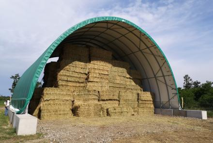 Shelterall bálatároló sátor