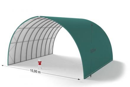 Shelterall tárolósátor 15x8,35