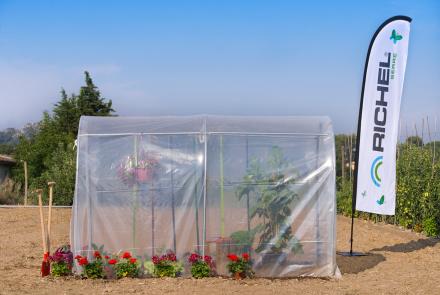 Richel Fóliasátor, 6 m²