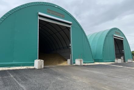 Shelterall gabonatároló sátor