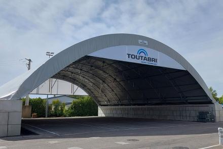 Shelterall tárolósátor