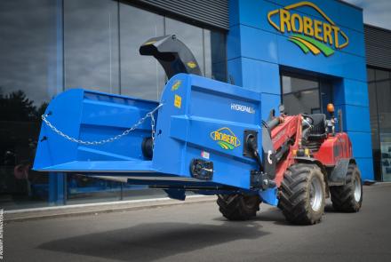 Robert Hydropail 1 GT bálabontó, almozó, rakodógépekre