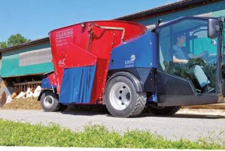 Elektromos SILOKING TruckLine e.0 eTruck 1408