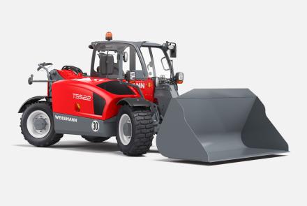 Weidemann T5522 teleszkópos rakodó