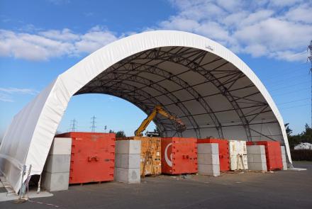 Shelterall tárolósátor