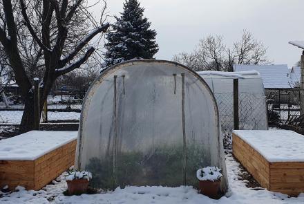 Használja a kertifóliáját télen is