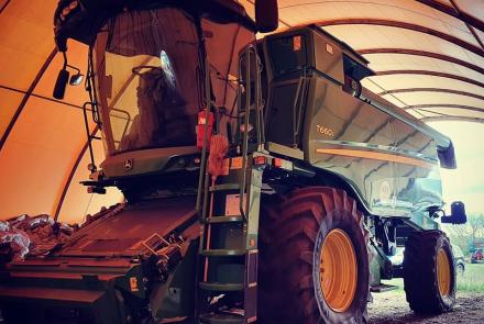 gravetti kombájngarázs