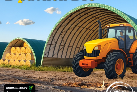 Gravetti Kft stand az AGRO+mash Expo Hungexpón