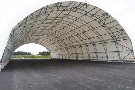 SHELTERALL tárolósátor 25,00x11,00