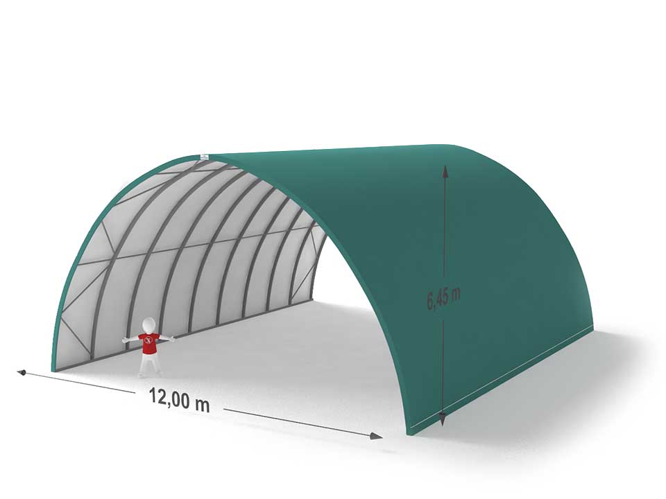 Shelterall 12,00x6,45